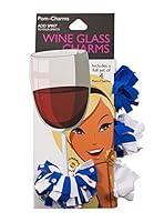 Algopix Similar Product 8 - Wine Charms- Royal/White