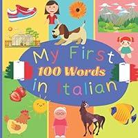 Algopix Similar Product 1 - My First 100 Word in Italian Learn