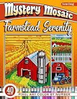 Algopix Similar Product 6 - Farmstead Serenity Mystery Mosaics