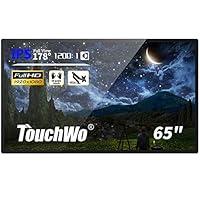 Algopix Similar Product 17 - TouchWo 65inch Interactive Touchscreen