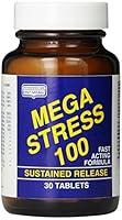Algopix Similar Product 19 - Only Natural Mega Stress 100, 30-Tablets