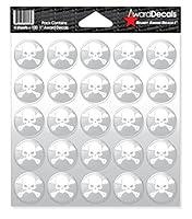 Algopix Similar Product 12 - Award Decals New Skull and Crossbone