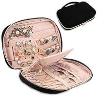 Algopix Similar Product 1 - GANAMODA Jewelry Travel Organizer Bag