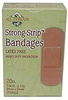 Algopix Similar Product 11 - Bandage, Strong Strip, 20 pc (12-Pack)