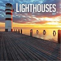 Algopix Similar Product 19 - Lighthouses 2021 Calendar