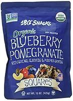 Algopix Similar Product 18 - 180 Snacks Organic Blueberry