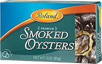 Algopix Similar Product 6 - Roland Foods Premium Smoked Oysters