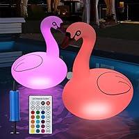 Algopix Similar Product 17 - Blibly Solar Floating Pool Lights 2PCS