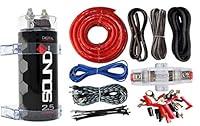 Algopix Similar Product 6 - SoundBox 4 Gauge Amp Kit Amplifier