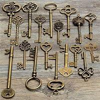 Algopix Similar Product 10 - Yongse 18Pcs Antique Vintage Old Look