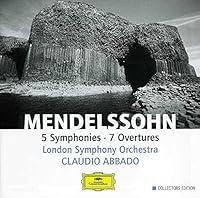 Algopix Similar Product 4 - Mendelssohn: 5 Symphonies, 7 Overtures