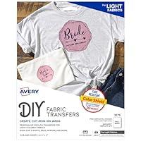 Algopix Similar Product 3 - Avery Printable Heat Transfer Paper for