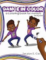 Algopix Similar Product 18 - Dance in Color A coloring book for