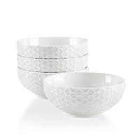Algopix Similar Product 4 - Buyajuju White Porcelain Small Bowls