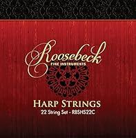 Algopix Similar Product 15 - Roosebeck Harp String Set, 22, C - C