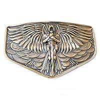 Algopix Similar Product 7 - Archangel Michael belt buckle