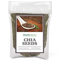 Algopix Similar Product 6 - Healthworks Chia Seeds Raw 48 Ounces 