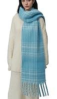 Algopix Similar Product 5 - Womens Gentle Color Plaid Scarf Plaid