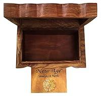 Algopix Similar Product 4 - New Age Imports Inc Floral Carved