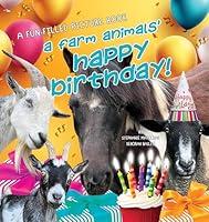 Algopix Similar Product 16 - A Farm Animals Happy Birthday A FARM