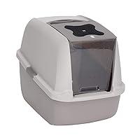 Algopix Similar Product 6 - Catit Large Hooded Cat Litter Box