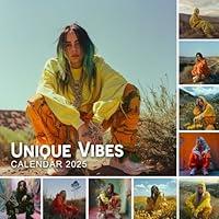 Algopix Similar Product 18 - Unique Vibes Calendar 2025 Looking