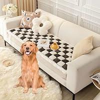 Algopix Similar Product 8 - STACYPIK Soft Couch Covers for Dogs