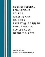 Algopix Similar Product 12 - Code of Federal Regulations Title 50