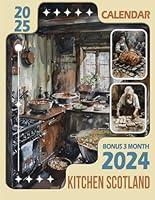 Algopix Similar Product 15 - Kitchen Scotland Calendar 2025 15