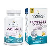 Algopix Similar Product 16 - Nordic Naturals Complete Omega Xtra