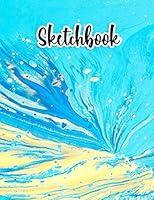 Algopix Similar Product 16 - Sketch Book Large Notebook for