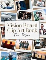 Algopix Similar Product 20 - Vision Board Clip Art Book For Men