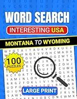 Algopix Similar Product 17 - Interesting USA Word Search from