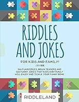 Algopix Similar Product 15 - Riddles and Jokes For Kids and Family