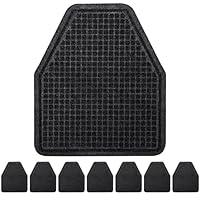 Algopix Similar Product 1 - Fasmov Urinal Mats 8 Pack Bathroom