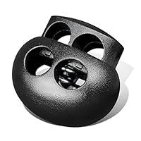 Algopix Similar Product 13 - DYZD Plastic Cord Lock End Toggle