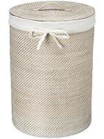 Algopix Similar Product 11 - KOUBOO 1030040 Laguna Hamper, White