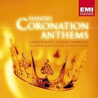 Algopix Similar Product 4 - Handel: Coronation Anthems