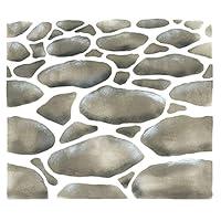 Algopix Similar Product 20 - Cobblestone Wall Stencil SKU 2324 by