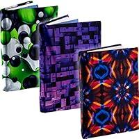 Algopix Similar Product 18 - Easy Apply Reusable Book Covers 3 Pk