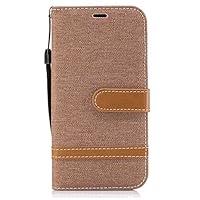Algopix Similar Product 13 - Leather Flip Case Fit for iPhone Xs