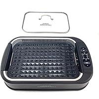 Algopix Similar Product 18 - Smokeless Indoor Electric Grill With