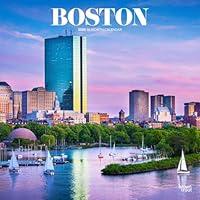 Algopix Similar Product 14 - Boston 2025 12 X 24 Inch Monthly Square