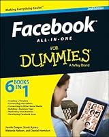Algopix Similar Product 11 - Facebook AllinOne For Dummies 2nd