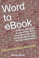 Algopix Similar Product 12 - Word to eBook A stepby step guide to