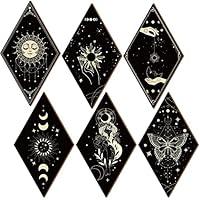 Algopix Similar Product 3 - Sintuff 6 Pieces Boho Wall Decor Sun