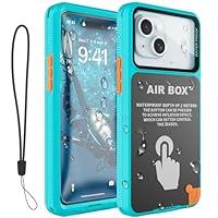 Algopix Similar Product 13 - Haireca Waterproof Phone Case