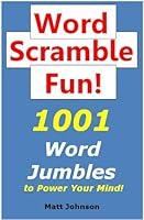 Algopix Similar Product 17 - Word Scramble Fun 1001 Word Jumbles to