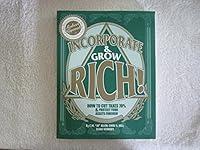 Algopix Similar Product 18 - Incorporate & and Grow Rich!