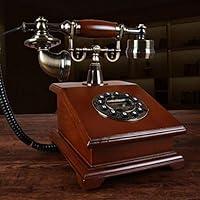 Algopix Similar Product 2 - ZXL Telephone OldFashioned Solid Wood